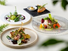 マリオット・インターナショナル、JWマリオット・ホテル奈良が「JWガーデンパーティー スペシャルコース」を期間限定で提供