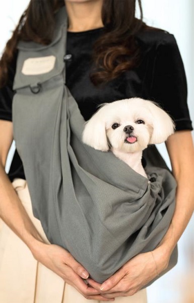 コンビ、台湾生まれのペットブランド「FikaGO（フィカゴー）」のペット用スリングなどを発売