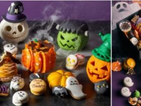 グランドハイアット東京、「ハロウィンスイーツ&ブレッド セレクション」を期間限定販売