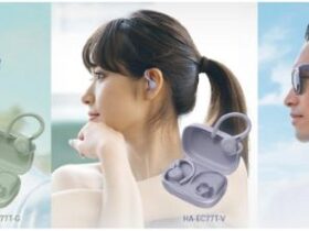 JVCケンウッド、ワイヤレスイヤホン「HA-EC77T」を発売