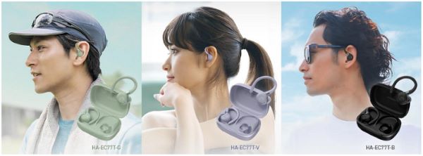 JVCケンウッド、ワイヤレスイヤホン「HA-EC77T」を発売