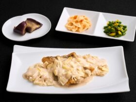 ナッシュ、「たらのポルチーニクリーム仕立て」を発売