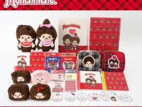 サンスター文具、「モンチッチ」の文具雑貨シリーズ全10種を発売