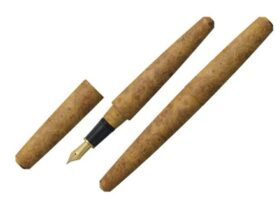 プラチナ万年筆、「出雲」ブランドから銘木シリーズ「花梨瘤」を数量限定発売