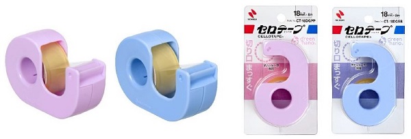 ニチバン、「セロテープ 小巻カッターつき＜まっすぐ切れるタイプ＞グリーンナノ配合」の新色を発売