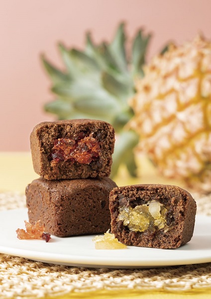 ゴディバ、「パイナップルケーキ」2種類を数量限定で発売