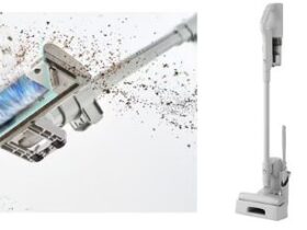 アイリスオーヤマ、充電式スティッククリーナー「MagiCaleenaサイクロンクリーナー」など2機種を発売