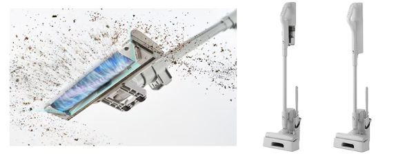 アイリスオーヤマ、充電式スティッククリーナー「MagiCaleenaサイクロンクリーナー」など2機種を発売