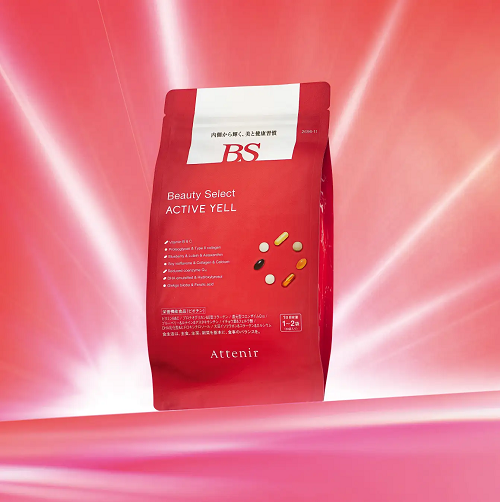 アテニア、栄養機能食品「ビューティーセレクト アクティブエール」を発売