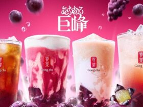 ゴンチャ、巨峰の魅力を4つのラインナップに詰め込んだデザートティー「あふれる巨峰」を期間限定販売