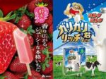 赤城乳業、「大人なガリガリ君いちご（6本入り）」「ガリガリ君リッチミルクミルク（6本入り）」をリニューアル発売