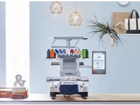 ブラザー、業務用刺しゅうミシン「PR1060W」を発売