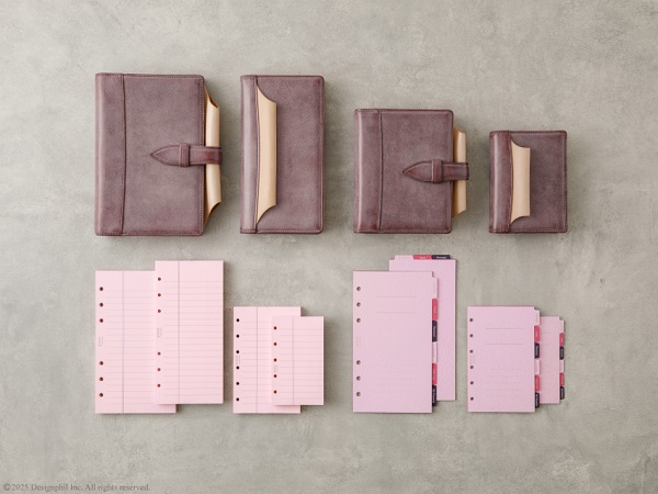 デザインフィル、「KNOX（ノックス）」から「N/PEARCE（エヌ/ピアス）」の2025年限定カラーを発売