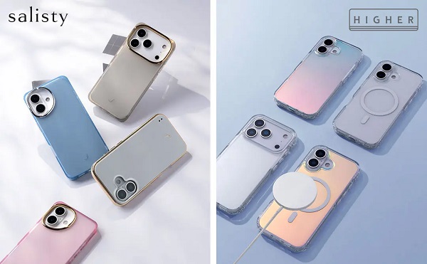 Hamee、「salisty」・「HIGHER」から新型iPhone 17対応のスマホケースを販売開始