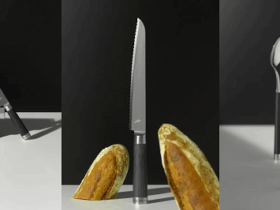 貝印、「Michel BRAS（ミシェル・ブラス）」から包丁をはじめとする全3種類のキッチンアイテムを発売