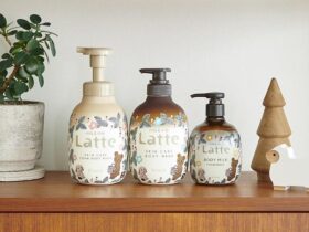 クラシエ、「ma&me Latte」から「kippis」とコラボしたデザインパッケージのボディソープなどを数量限定発売