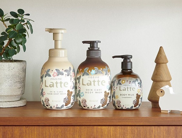 クラシエ、「ma&me Latte」から「kippis」とコラボしたデザインパッケージのボディソープなどを数量限定発売