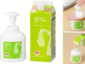 アスクル、ピジョンと「お湯のいらない泡シャンプー」の大容量ボトルと紙製詰め替え用パックを開発し販売開始