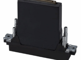 コニカミノルタ、2色のインク吐出に対応するインクジェットヘッド「KM1800iSHK-DC」を発売