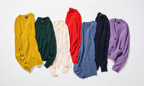 ユニクロ、ニット「メリノウール」と「カシミヤ」から新商品が登場