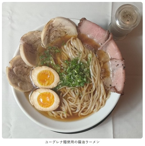 ユーグレナ、バングラデシュにてユーグレナ入りラーメンを発売