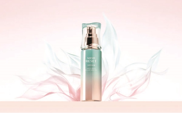 ノエビア、「ニリンソウ」の美容成分とアルガンツリーの幹細胞エキスを配合した美容液「ノエビア リセット セラム」を発売