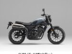 ホンダ、軽二輪スポーツモデル「CL250」の一部仕様変更と「Honda E-Clutch」搭載タイプを設定し発売
