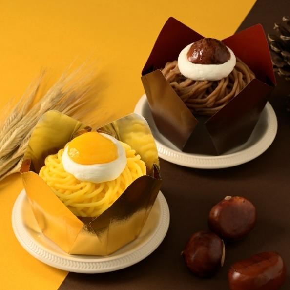 銀座コージーコーナー、生ケーキ取扱店で「モンブラン」・「渋皮栗のモンブラン」をリニューアル発売
