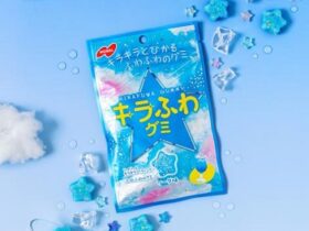 ノーベル製菓、「キラふわグミ ソーダ味」を発売