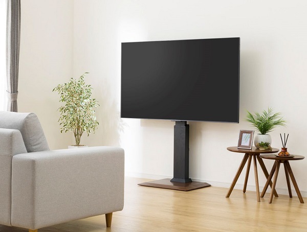 エディオン、ニトリとの共同開発商品「セッティングフリーTVスタンド」を発売