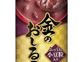 ダイドードリンコ、「金のおしるこ」をリニューアル発売