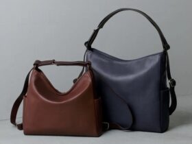 マザーハウス、「ヨゾラ 3ウェイ バッグ」の新色「コッパーブラウン」と「ネイビー」を発売