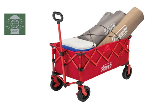 ニューウェルブランズ・ジャパン、コールマンが「アウトドアワゴン NX(レッド)」を発売