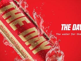 ロッテ、飲料ブランド「THE DAY」を立ち上げ「ナチュラルミネラルウォーター」と「スパークリングウォーター」を発売