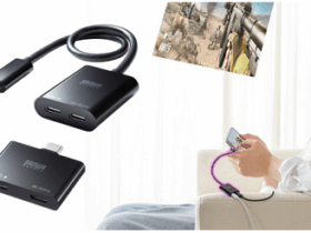 サンワサプライ、Type-CひとつでPD充電と映像出力ができるUSB Type-C拡張アダプタを発売