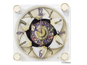 セイコーウオッチ、「ディズニー 塔の上のラプンツェル からくり時計」を発売