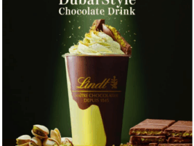 リンツ、「ドバイスタイルチョコレートドリンク」を数量限定発売