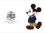 オンワード樫山、「J.PRESS」より「ミッキーマウス」デザインのカプセルコレクションを発売