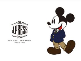オンワード樫山、「J.PRESS」より「ミッキーマウス」デザインのカプセルコレクションを発売