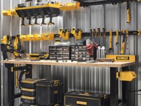 スタンレー ブラック・アンド・デッカー、ツールブランド「DEWALT」から「ガレージアクセサリー」シリーズ4種を発売