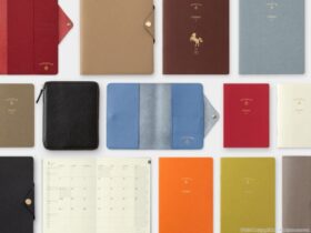 デザインフィル、「TOUCH & FLOW」2026年版ダイアリーを発売