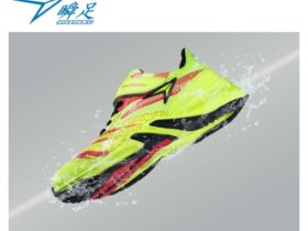 アキレス、子どものための靴「瞬足」から滑りに配慮した防水モデル「瞬足JJ-207」を発売