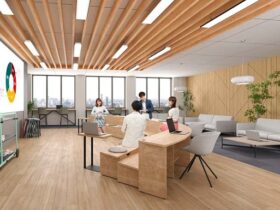 くろがね工作所、「劇場型」オフィスコラボレーションスペース「CoStair（コステア）」を発売