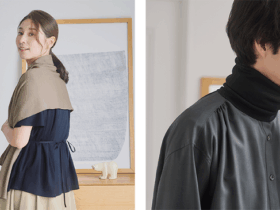 パイロット、「PILABOT」より服飾小物シリーズ「YUDANFU」2アイテムを発売