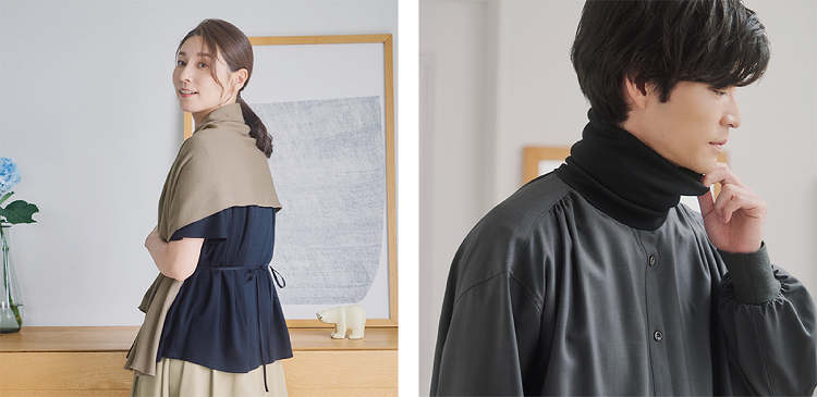 パイロット、「PILABOT」より服飾小物シリーズ「YUDANFU」2アイテムを発売