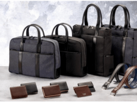 全日空商事、「D'URBAN」とのコラボ企画としてANAオリジナルの革小物とバッグを発売