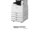 キヤノン、ビジネス向けプリンター・複合機「Satera」シリーズから「Satera 971Ci」など計9モデルを発売