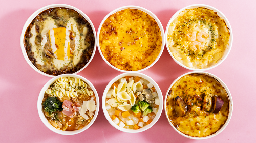 ファミリーマート、「ファミマルKITCHEN」から「濃厚な魚介の旨み！クラムチャウダー」など全6種類を発売