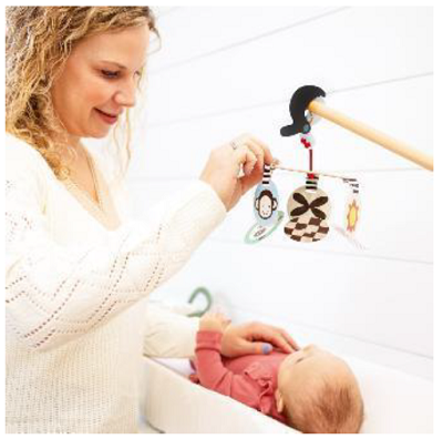 ボーネルンド、赤ちゃんの視覚発達をサポートすることを目的に開発された「ウィマー」シリーズ7種を発売