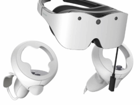 シャープ、VRグラス「Xrostella VR1」を開発